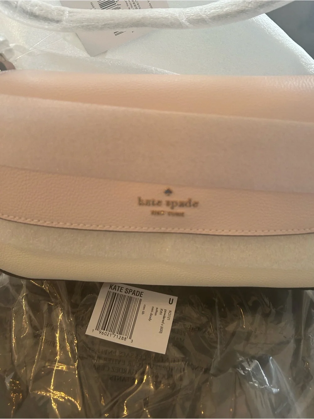NWT KATE SPADE mini SUTTON crossbody bag.